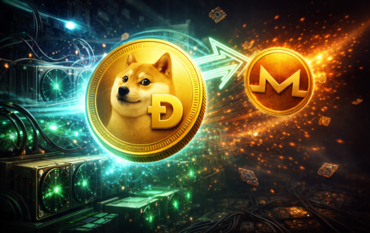 Qubic Starts Dogecoin Mining Phase 2, Shifting Rewards Away From XMR