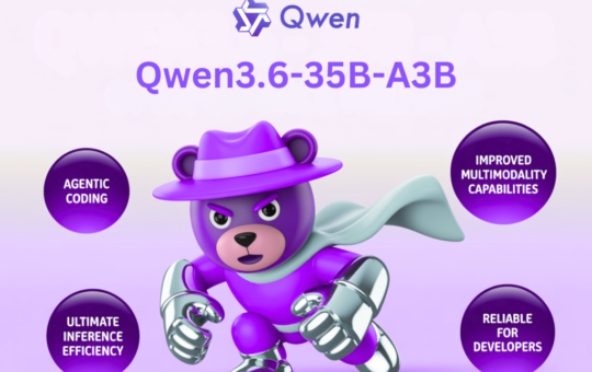 Qwen Team Open-Sources Qwen3.6-35B-A3B: A Sparse MoE Vision-Language Model with 3B Active Parameters and Agentic Coding Capabilities