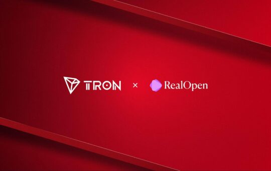 RealOpen and TRON Verify $9.4M in USDT for Crypto-Enabled Real Estate Purchases