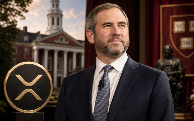 Ripple CEO Garlinghouse Named Harvard Business Leader Of The Year