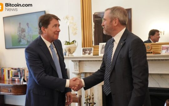 Ripple CEO Says CLARITY Act Window Is Open and Now Is the Moment to Act – Regulation Bitcoin News