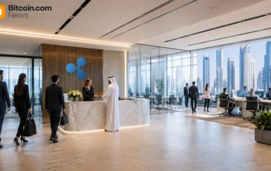 Ripple Opens Dubai HQ as Regulated Payments Demand Rises