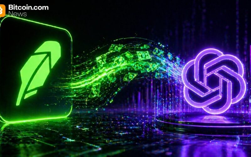 Robinhood Fund Invests $75 Million in OpenAI