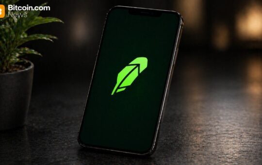 Robinhood Posts $1.07B Q1 Revenue as 47% Crypto Drop Shifts Focus to Equities