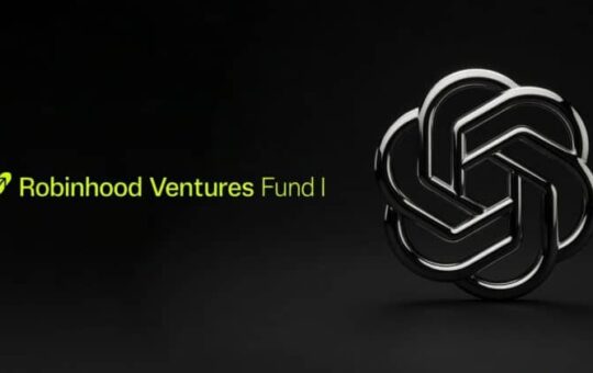Robinhood’s venture fund buys $75 million of OpenAI stock in one of its biggest investments yet