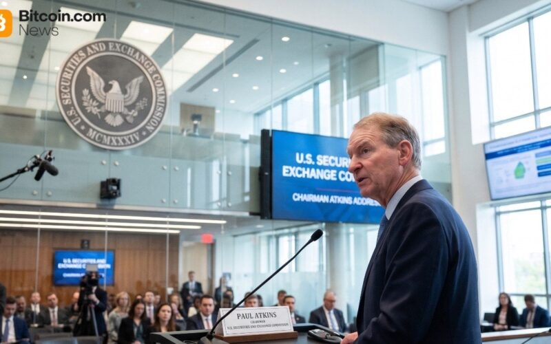 SEC Chair Drives Pro-Crypto Agenda as Innovation Exemption Nears for On-Chain Securities Trading