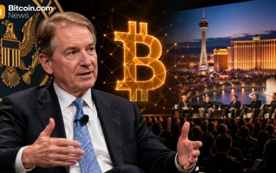 SEC Chair Paul Atkins Makes History as First Sitting Commissioner to Address the Bitcoin Conference