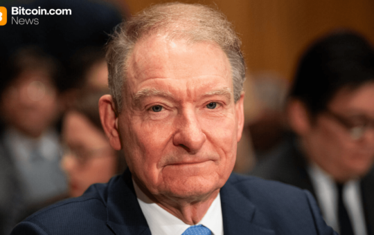 SEC Chair Paul Atkins Tells Bitcoin Las Vegas 2026 a New Era Starts Now at the Agency