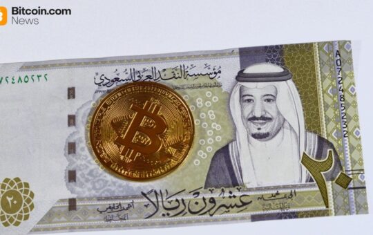Saudi Arabia’s Crypto Market Projected to Reach $47.8 Billion by 2034 – Crypto News Bitcoin News