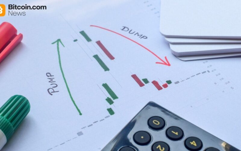 Second Flash Crash in a Week Sends ARIA Down 90% – Markets and Prices Bitcoin News