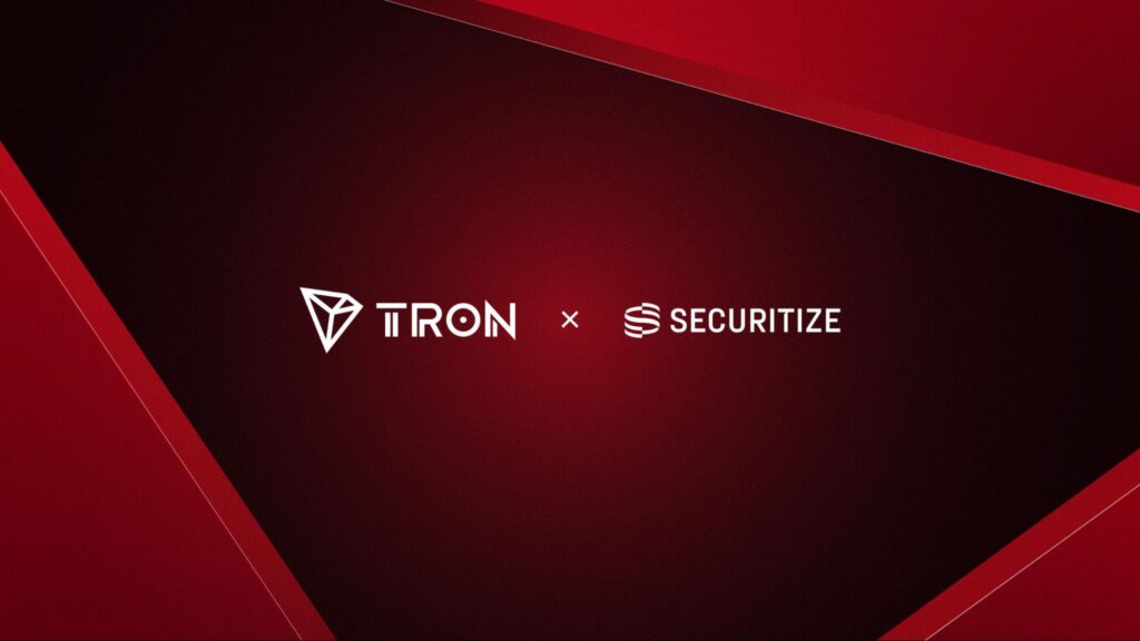 Securitize Integrates With TRON to Bring Tokenized Real-World Assets to One of the World’s Largest Blockchains – Press release Bitcoin News