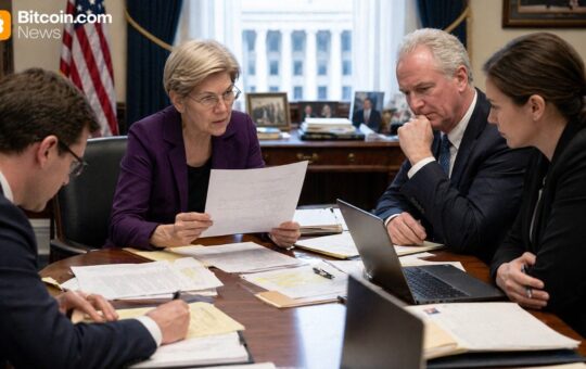 Senate Democrats Warn SEC Crypto Exemptions May Undermine Investor Protections