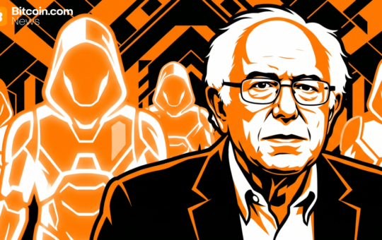 Senator Bernie Sanders Issues Warning on AI's Existential Threat