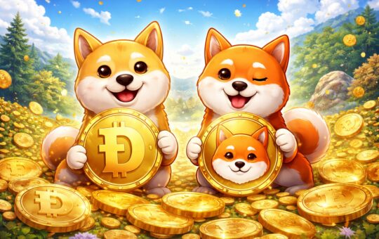 Shiba Inu Dogecoin
