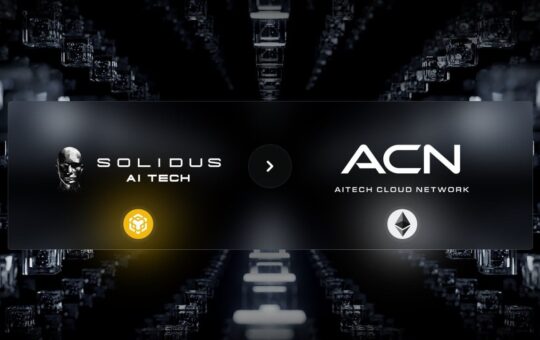 Solidus AI Tech Rebrands to AITECH Cloud Network (ACN) and Announces Migration to Ethereum