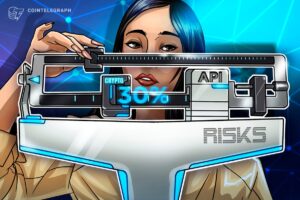 South Korea Flags API Trading at 30% of Crypto Volume