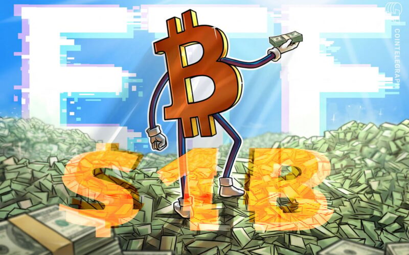 Spot Bitcoin ETFs Attract $1B in Weekly Inflows as Risk Appetite Returns
