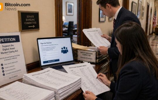 Stand With Crypto Calls for Urgent Senate Action on CLARITY Act