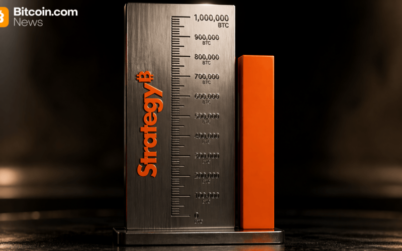 Strategy Could Reach 1 Million Bitcoin by Late 2026; River Notes STRC Inflows Dwarf ETF Net Gains
