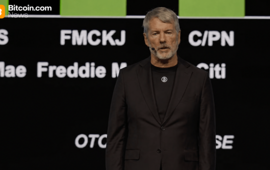 Strategy's STRC Becomes World's Largest Preferred Stock in Under One Year, Saylor Says