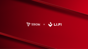 TRON Integrates LI.FI Protocol, Unlocking Cross-Chain Access to Global Stablecoin Liquidity