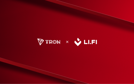 TRON Integrates LI.FI Protocol, Unlocking Cross-Chain Access to Global Stablecoin Liquidity