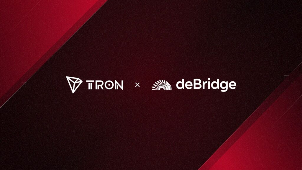 TRON Integrates deBridge MCP, Unlocking Seamless Cross-Chain Execution for AI Agents