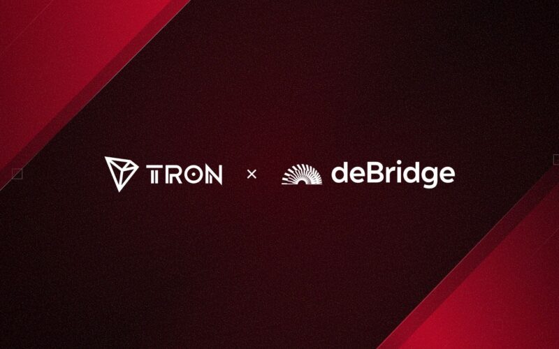 TRON Integrates deBridge MCP, Unlocking Seamless Cross-Chain Execution for AI Agents