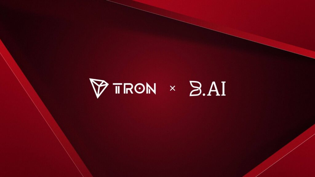 TRON Network Deepens Role in Agentic AI Infrastructure as B.AI Launches – Press release Bitcoin News