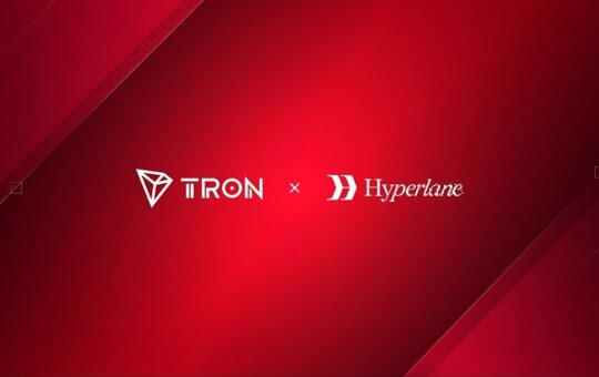 TRON Network Integrated into Hyperlane, Expanding Interoperability to Over 150 Chains – Press release Bitcoin News