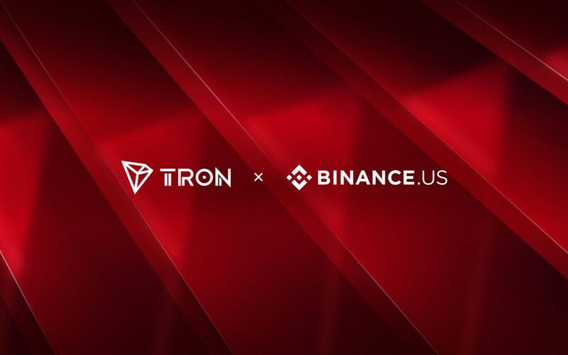 TRX Listing Launches on Binance.US, Advancing U.S. Market Access to TRON