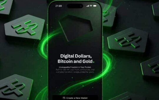 Tether debuts self-custodial tether.wallet, enabling direct access to Bitcoin, digital dollars and gold
