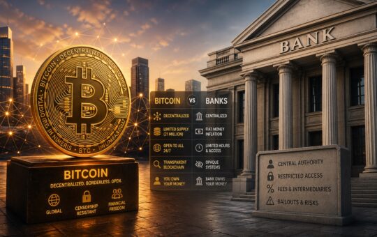 bitcoin banks