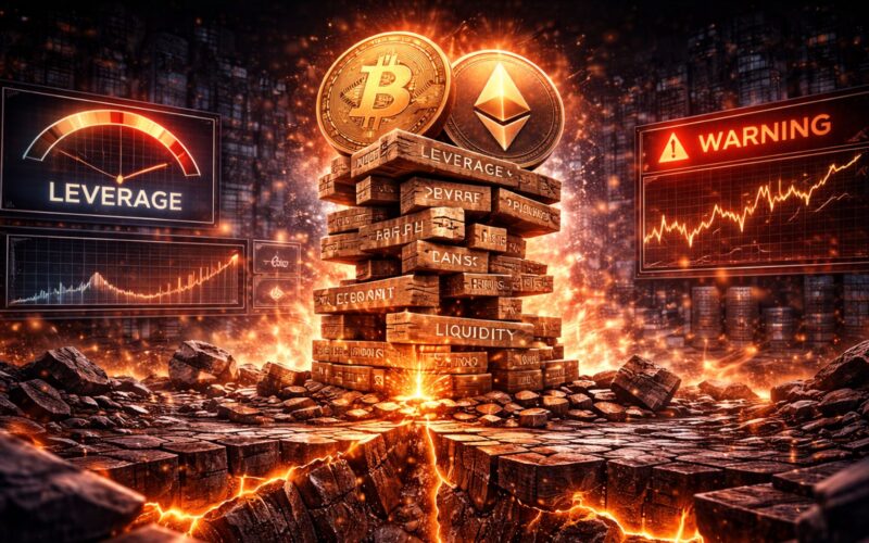 The Crypto Market Is Building Leverage On A Weak Foundation – Discover Which Way It Breaks