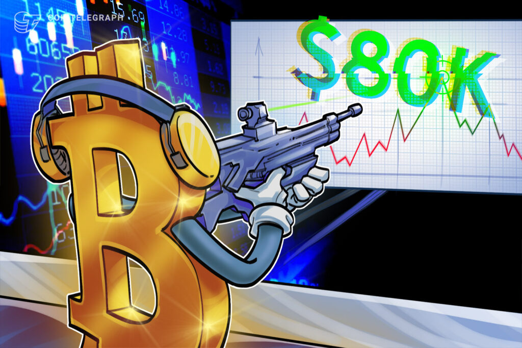 Three Signs That $80K Is the Next Target for Bitcoin Bulls