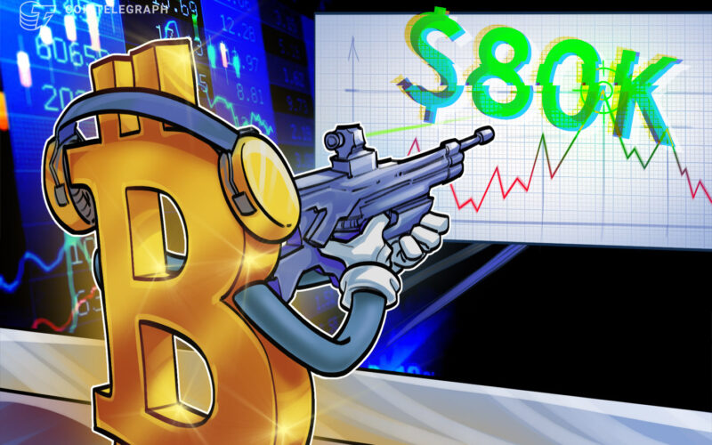 Three Signs That $80K Is the Next Target for Bitcoin Bulls