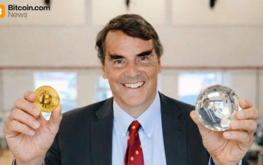 Tim Draper Renews Bitcoin Target, Sees $250K in 18 Months as Inflation Pressures Weigh on Dollar – Markets and Prices Bitcoin News