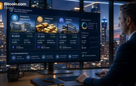 Tokenized Assets Near $30 Billion as Institutions Expand On-Chain Capital Markets Activity