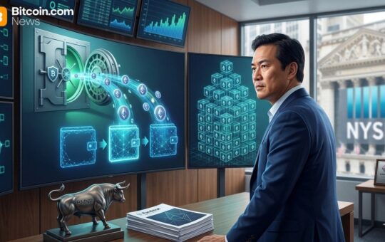 Tom Lee's Bitmine Adds 101,627 ETH Worth $233 Million in Its Largest 2026 Accumulation