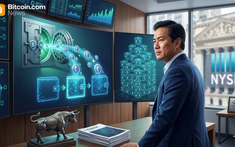 Tom Lee's Bitmine Adds 101,627 ETH Worth $233 Million in Its Largest 2026 Accumulation