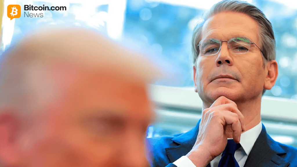 Treasury Proposes Stablecoin AML Rules as Bessent Vows to Protect US Financial System – Crypto News Bitcoin News