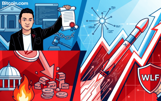Tron Founder Justin Sun Files Federal Lawsuit Against World Liberty Financial Over Frozen Tokens