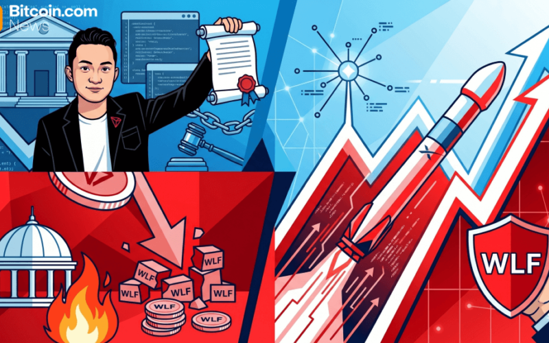 Tron Founder Justin Sun Files Federal Lawsuit Against World Liberty Financial Over Frozen Tokens