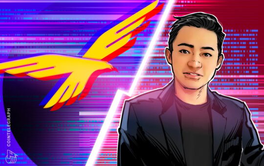 Tron founder Justin Sun Sues World Liberty Over Token Freeze