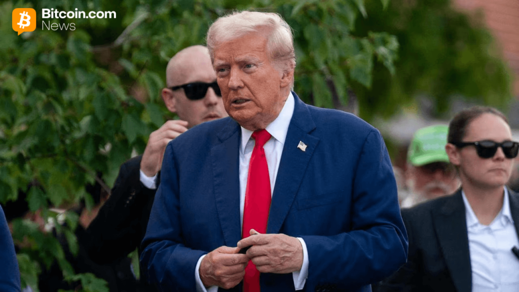 Trump Posts on Truth Social as US-Israel Strikes Hit Iran – Bitcoin News