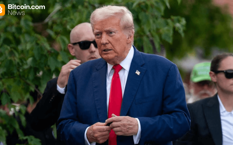 Trump Posts on Truth Social as US-Israel Strikes Hit Iran – Bitcoin News