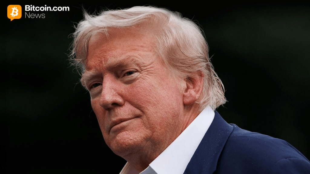 Trump Says No Ship Moves Without US Navy Approval – Bitcoin News