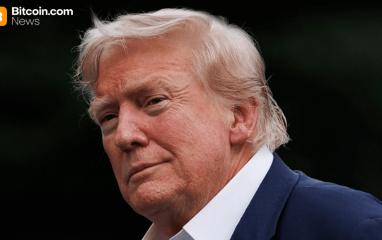 Trump Says No Ship Moves Without US Navy Approval – Bitcoin News