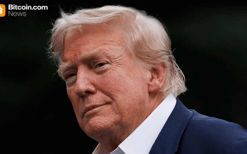 Trump Says No Ship Moves Without US Navy Approval – Bitcoin News