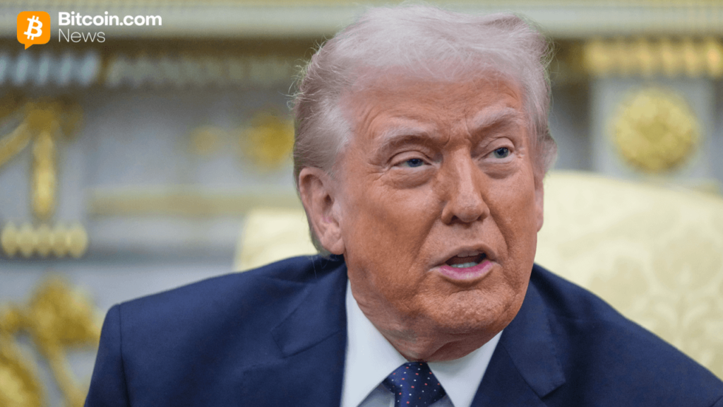 Trump Threatens Iranian Power Plants and Bridges on Easter, Confirms US Armed Protesters Through Kurdish Channels – Bitcoin News